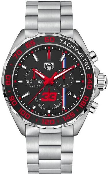 Tag Heuer Formula 1 Fake CAZ101U.BA0842 Max Verstappen Special Edition watch